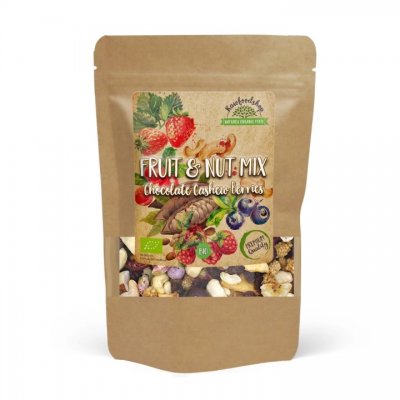 Rawfoodshop Frukt- & Nötmix Choklad Cashew Skogsbär EKO 200g