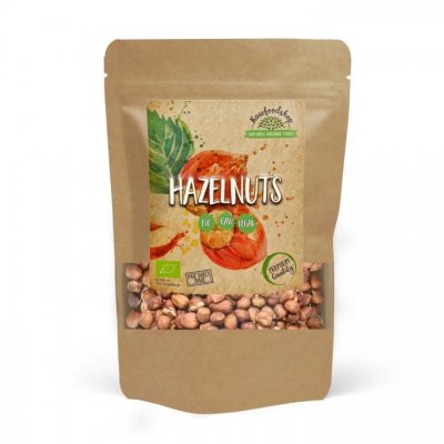 Rawfoodshop Hasselnötter Premium RAW EKO 1kg