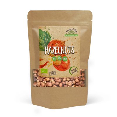 Rawfoodshop Hasselnötter Premium RAW EKO 200g