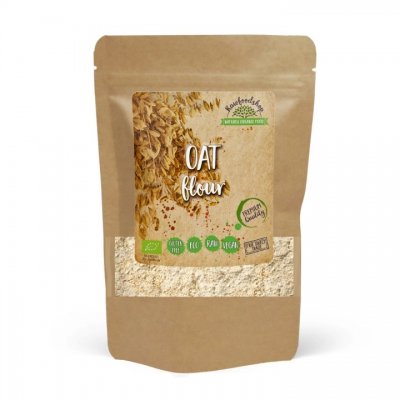 Rawfoodshop Havremjöl Glutenfritt EKO 1kg