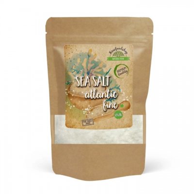 Rawfoodshop Havssalt Atlanten Finmalt 1kg