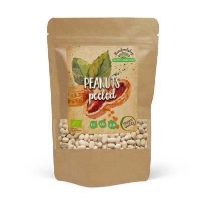 Rawfoodshop Jordnötter Premium Skalade RAW EKO 1kg