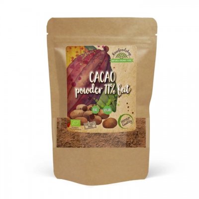 Rawfoodshop Kakaopulver 11% EKO 1kg