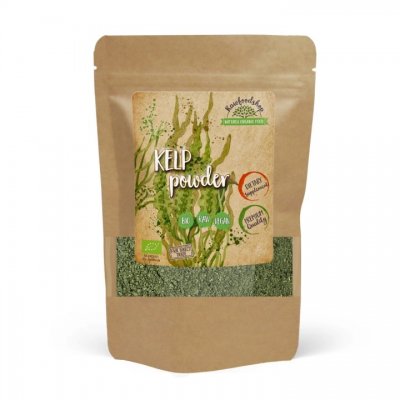 Rawfoodshop Kelp Pulver EKO 125g