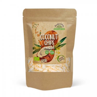 Rawfoodshop Kokoschips Premium Rostade EKO 500g