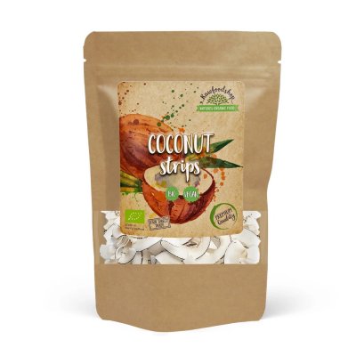 Rawfoodshop Kokosnöt i strimlor EKO 200g