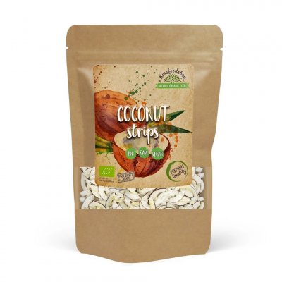 Rawfoodshop Kokosnöt i strimlor EKO 500g