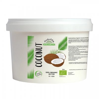 Rawfoodshop Kokosnötsmör EKO 500ml