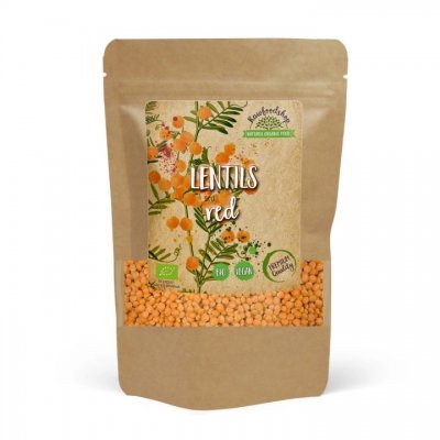 Rawfoodshop Linser Röda EKO 1kg
