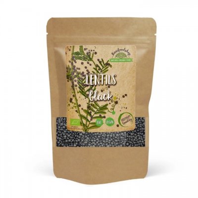Rawfoodshop Linser Svarta EKO 1kg