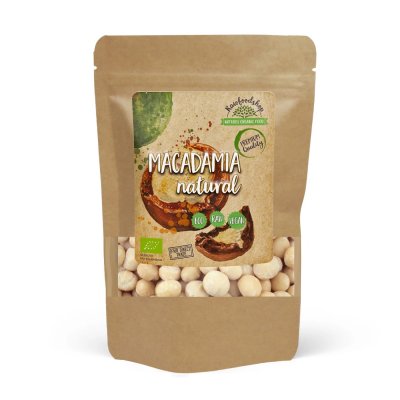 Rawfoodshop Macadamianötter Premium RAW EKO 200g