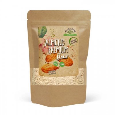 RawFoodShop Mandelmjöl Premium RAW 1 kg