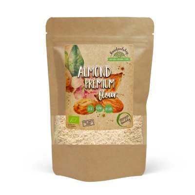 Rawfoodshop Mandelmjöl Premium RAW EKO 500g