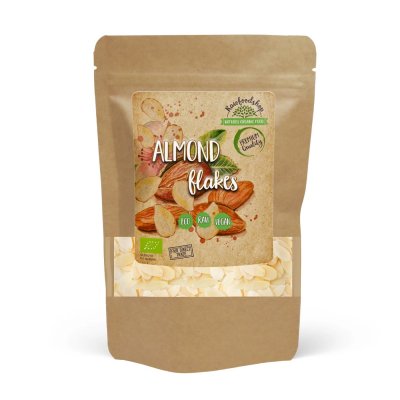 Rawfoodshop Mandelspån EKO 200g