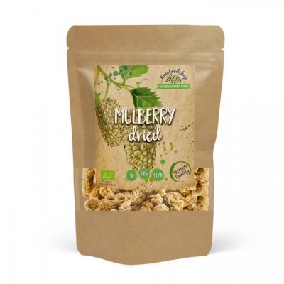 Rawfoodshop Mullbär EKO 1kg