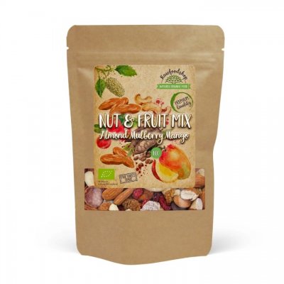 Rawfoodshop Nöt- & Fruktmix Mandel Mullbär Mango EKO 200g