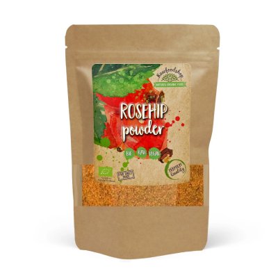 Rawfoodshop Nyponpulver EKO 250g