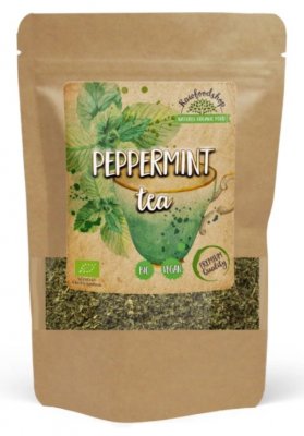 Rawfoodshop Pepparmint Te EKO 100g