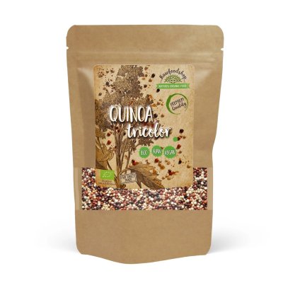 Rawfoodshop Quinoa Tre färger EKO 500g