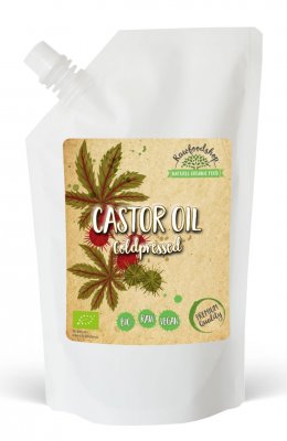 Rawfoodshop Ricinolja kallpressad EKO 500ml
