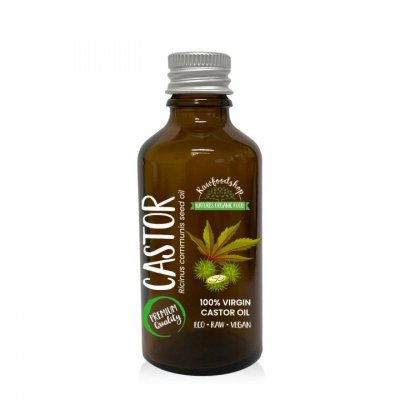 Rawfoodshop Ricinolja kallpressad EKO 50ml