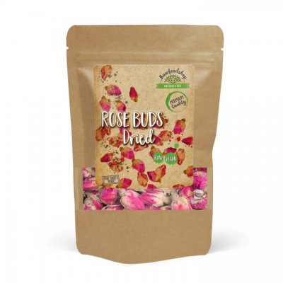 Rawfoodshop Rosenknoppar Torkade 125g