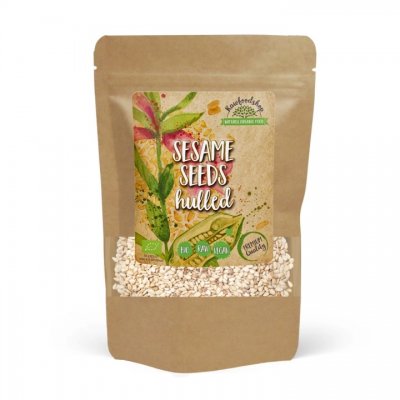 Rawfoodshop Sesamfrön skalade EKO 500g