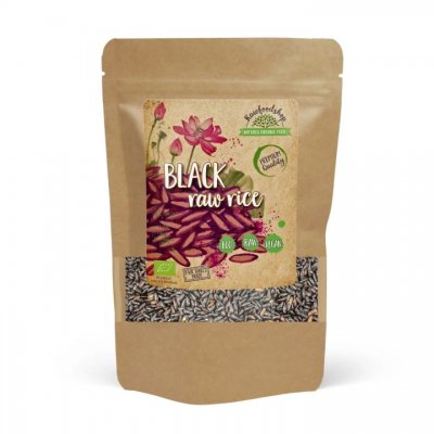 Rawfoodshop Svart Ris EKO 1kg