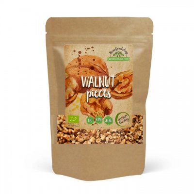 Rawfoodshop Valnötter i bitar RAW EKO 750g