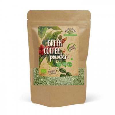 Rawfoodshop Grönt Kaffe Pulver EKO 250g