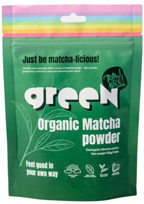 Rawnice Organic Matcha 50g
