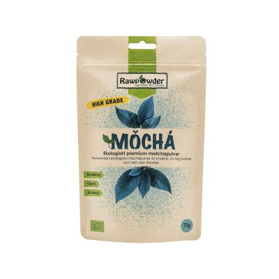 Rawpowder Mocha Pulver Premium 70g EKO