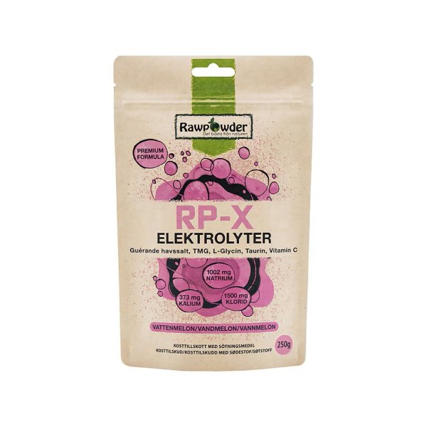 Rawpowder RP-X Elektrolyter Vattenmelon 250g