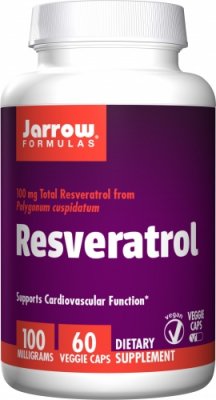 Jarrow Resveratrol 60 kapslar