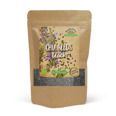 Rawfoodshop Chiafrön Svarta EKO 500g