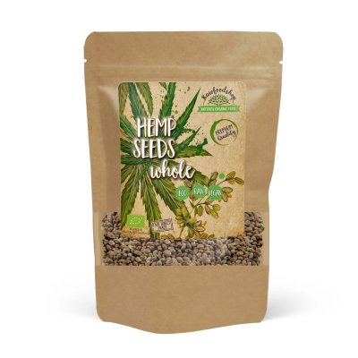 Rawfoodshop Hampafrön oskalade EKO 1kg