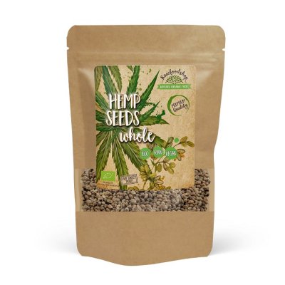 Rawfoodshop Hampafrön oskalade EKO 500g