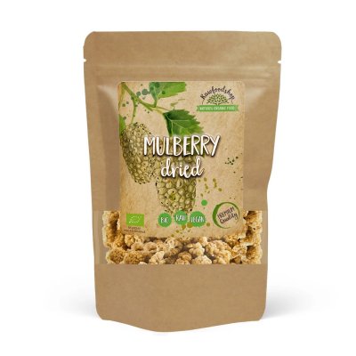 Rawfoodshop Mullbär EKO 500g