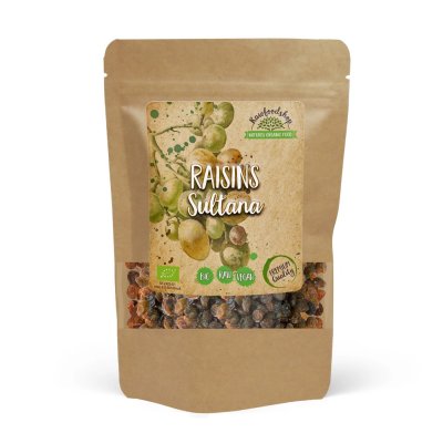Rawfoodshop Russin Sultan EKO 500g