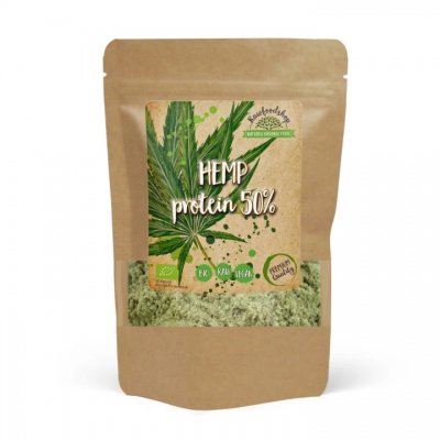 Rawfoodshop Hampaprotein 50% EKO 500g