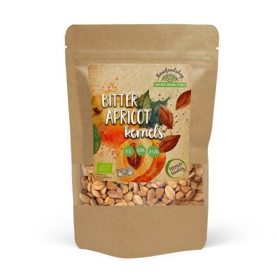 Rawfoodshop Aprikoskärnor Bittra EKO 200g