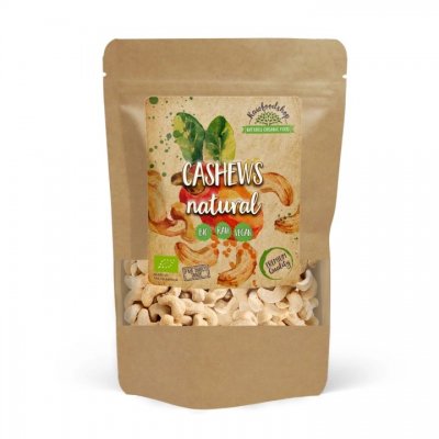 Rawfoodshop Cashewnötter Premium RAW EKO 500g