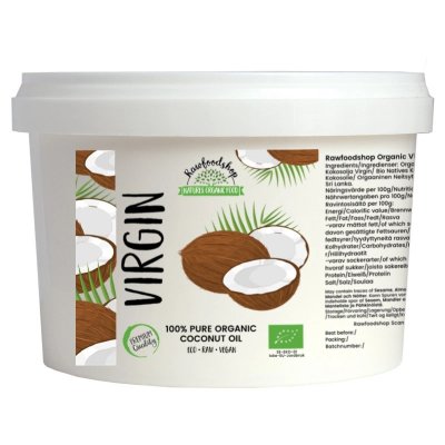 Rawfoodshop Kokosolja Virgin EKO 500ml