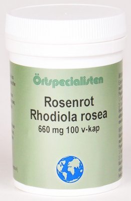 Örtspecialisten  Rosenrot 660mg 100 kapslar