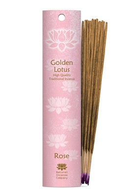 Golden Lotus Rökelse Rose