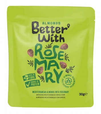 Better With Almonds Rosemary 30g