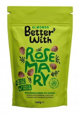 Better With Almonds Rosemary 140g