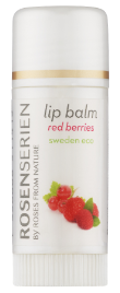 Rosenserien Lip Balm Red Berries 7,5 ml