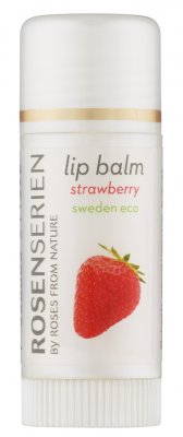 Rosenserien Lip Balm Strawberry 7,5 ml