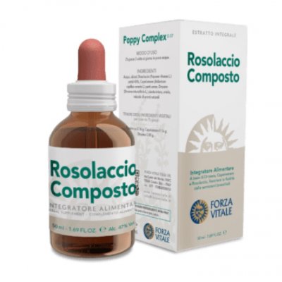 Forza Vitale Sys Poppy Complex 50 ml